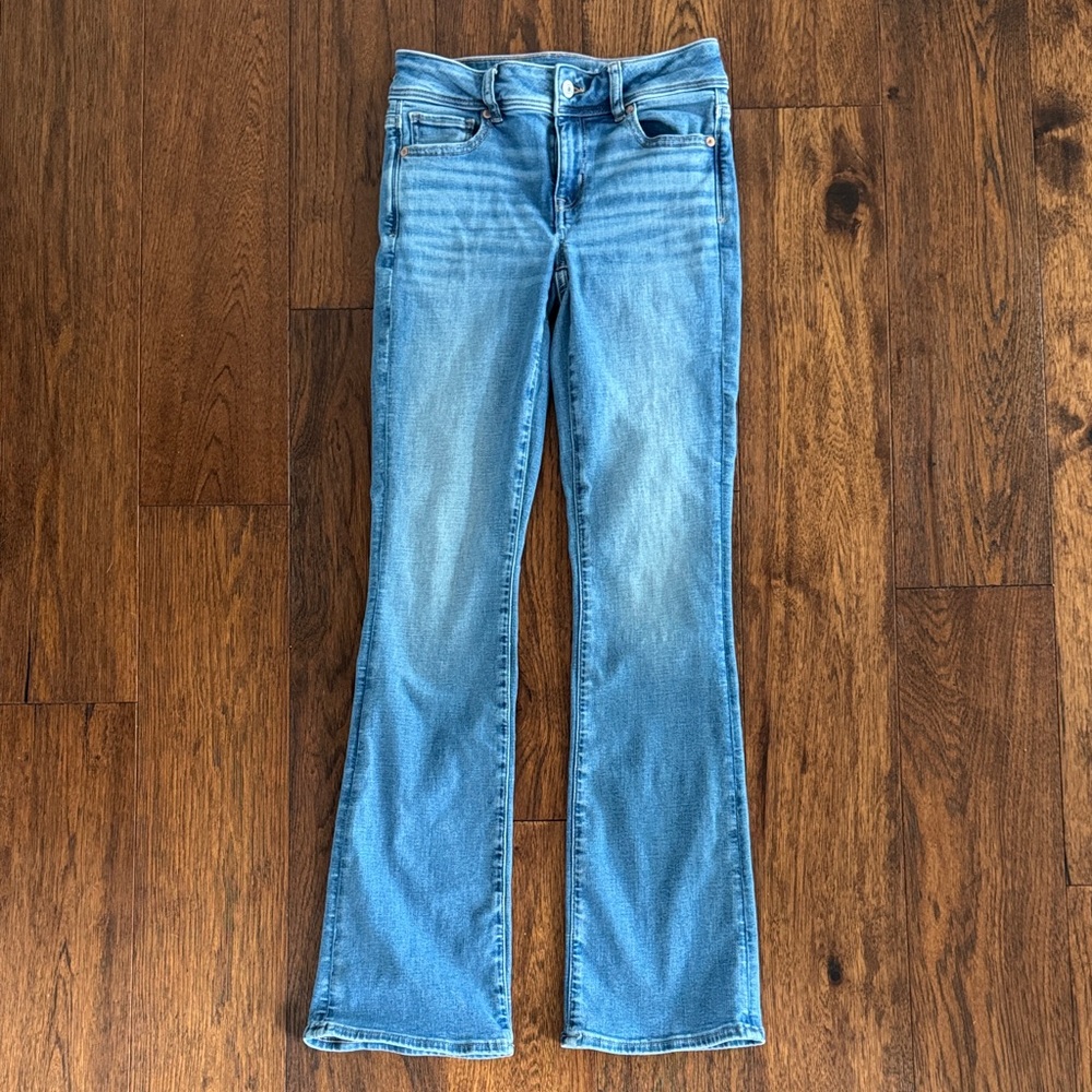 American Eagle Next Level Low Rise Kick Boot size 0